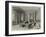 Private Study of the Lord Lieutenant-null-Framed Giclee Print