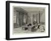 Private Study of the Lord Lieutenant-null-Framed Giclee Print