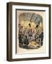 Private Theatres, C1900-George Cruikshank-Framed Giclee Print