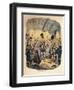 Private Theatres, C1900-George Cruikshank-Framed Giclee Print