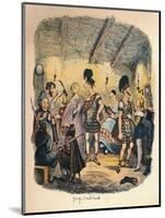 Private Theatres, C1900-George Cruikshank-Mounted Giclee Print