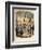 Private Theatres, C1900-George Cruikshank-Framed Giclee Print