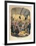 Private Theatres, C1900-George Cruikshank-Framed Giclee Print