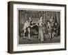 Private Theatricals, a Dress Rehearsal-null-Framed Giclee Print