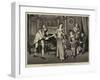 Private Theatricals, a Dress Rehearsal-null-Framed Giclee Print