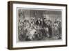 Private Theatricals at Berlin, Preparation for an Amateur Rehearsal-null-Framed Giclee Print