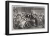 Private Theatricals at Berlin, Preparation for an Amateur Rehearsal-null-Framed Giclee Print