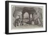 Private Theatricals at Tavistock House, Scene from The Frozen Deep-null-Framed Giclee Print