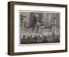 Private Theatricals in Hampton Court Palace for Princess Frederica's Convalescent Home-null-Framed Giclee Print