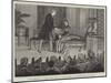 Private Theatricals in Hampton Court Palace for Princess Frederica's Convalescent Home-null-Mounted Giclee Print