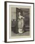 Private Theatricals, Miss Hardcastle in She Stoops to Conquer-Matthew White Ridley-Framed Giclee Print