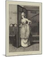 Private Theatricals, Miss Hardcastle in She Stoops to Conquer-Matthew White Ridley-Mounted Giclee Print