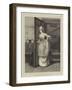 Private Theatricals, Miss Hardcastle in She Stoops to Conquer-Matthew White Ridley-Framed Giclee Print