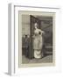 Private Theatricals, Miss Hardcastle in She Stoops to Conquer-Matthew White Ridley-Framed Giclee Print