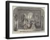 Private Theatricals of the Inniskilling Dragoons at Mhow, India-null-Framed Giclee Print