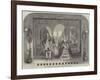 Private Theatricals of the Inniskilling Dragoons at Mhow, India-null-Framed Giclee Print