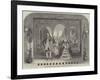 Private Theatricals of the Inniskilling Dragoons at Mhow, India-null-Framed Giclee Print