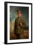 Private Thomas Whitham, VC, 1918-Isaac Cooke-Framed Giclee Print