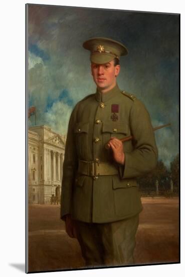 Private Thomas Whitham, VC, 1918-Isaac Cooke-Mounted Giclee Print
