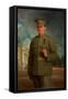 Private Thomas Whitham, VC, 1918-Isaac Cooke-Framed Stretched Canvas