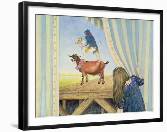 Private View-Ditz-Framed Giclee Print