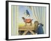 Private View-Ditz-Framed Giclee Print