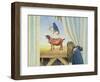 Private View-Ditz-Framed Premium Giclee Print