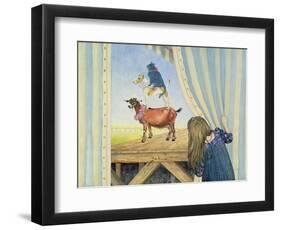 Private View-Ditz-Framed Premium Giclee Print