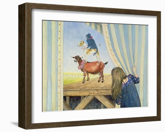 Private View-Ditz-Framed Giclee Print