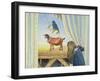 Private View-Ditz-Framed Giclee Print