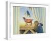 Private View-Ditz-Framed Giclee Print
