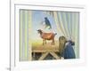 Private View-Ditz-Framed Giclee Print