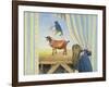 Private View-Ditz-Framed Giclee Print