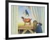 Private View-Ditz-Framed Giclee Print