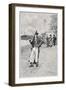 Privateersman Ashore, Published in 1810-Howard Pyle-Framed Giclee Print