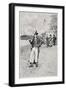 Privateersman Ashore, Published in 1810-Howard Pyle-Framed Giclee Print