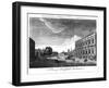 Privy Garden Westminster, London, 18th Century-null-Framed Giclee Print