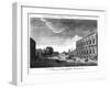 Privy Garden Westminster, London, 18th Century-null-Framed Giclee Print