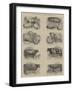 Prize Animals at the Smithfield Club Cattle Show-null-Framed Giclee Print