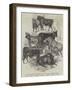 Prize Cattle, Exhibited at the Highland Society's Grand Show at Dundee-null-Framed Giclee Print