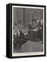 Prize Day at the Royal Academy Schools, Sir Edward Poynter, Pra, Presenting the Awards-Henry Marriott Paget-Framed Stretched Canvas