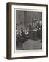 Prize Day at the Royal Academy Schools, Sir Edward Poynter, Pra, Presenting the Awards-Henry Marriott Paget-Framed Giclee Print