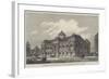 Prize Design of the Royal Academy for a Museum of Natural History-Richard Phene Spiers-Framed Giclee Print