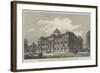 Prize Design of the Royal Academy for a Museum of Natural History-Richard Phene Spiers-Framed Giclee Print