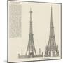 Prize Designs for the Great Tower-null-Mounted Giclee Print