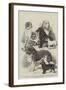 Prize Dogs at the Alexandra Palace Show-null-Framed Giclee Print