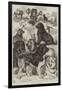Prize Dogs at the Birmingham Show-Samuel John Carter-Framed Giclee Print