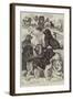 Prize Dogs at the Birmingham Show-Samuel John Carter-Framed Giclee Print