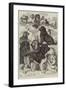 Prize Dogs at the Birmingham Show-Samuel John Carter-Framed Giclee Print