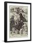 Prize Dogs at the Birmingham Show-Samuel John Carter-Framed Giclee Print